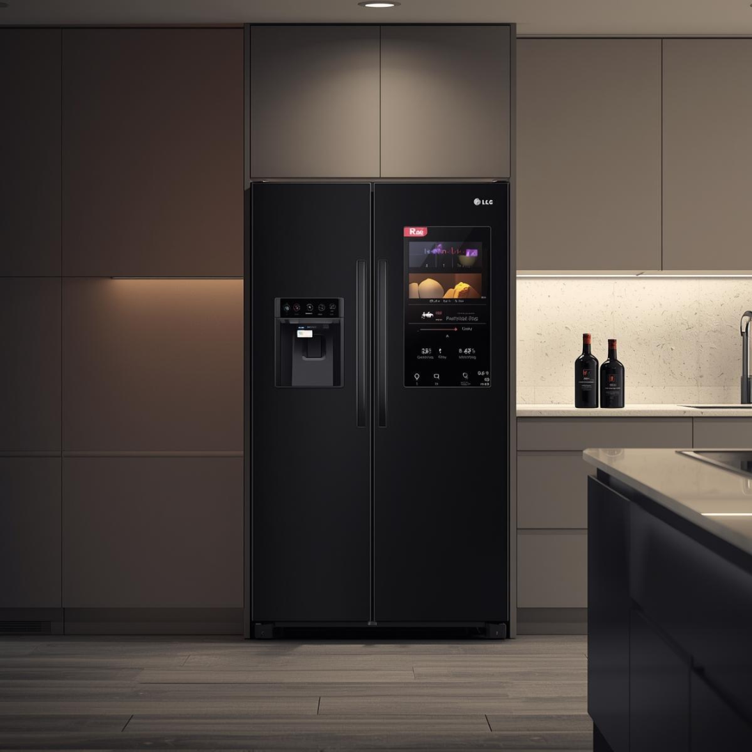 LG ThinQ Smart Fridge